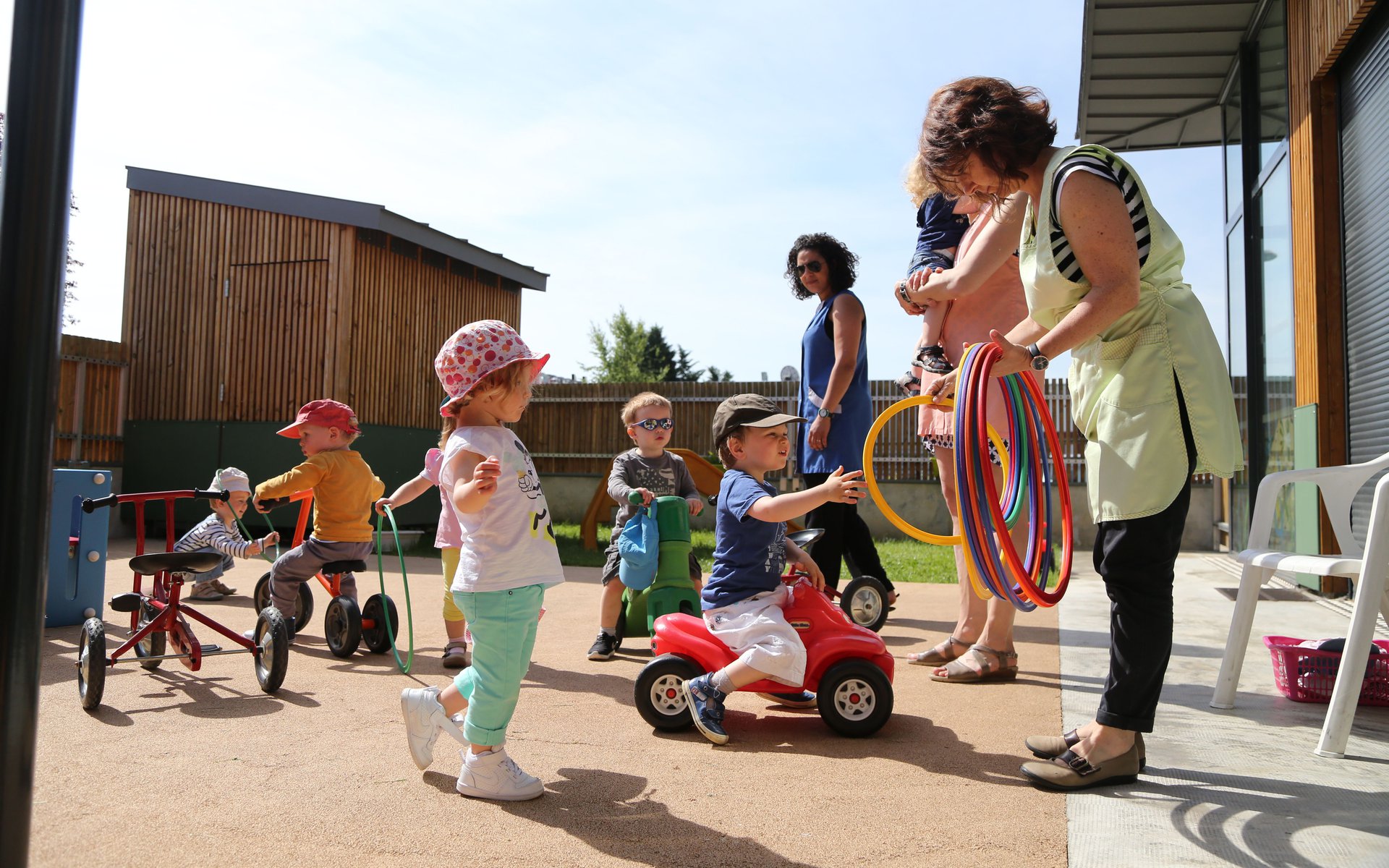 Accueil de la micro-crèche